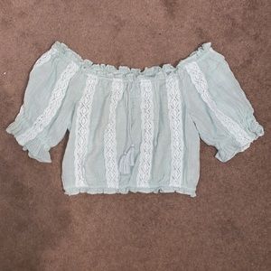 Off the shoulder top